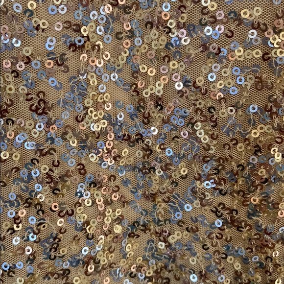 🌻3/$25 Gap Kids Sequined drop-waist dress - Picture 2 of 3